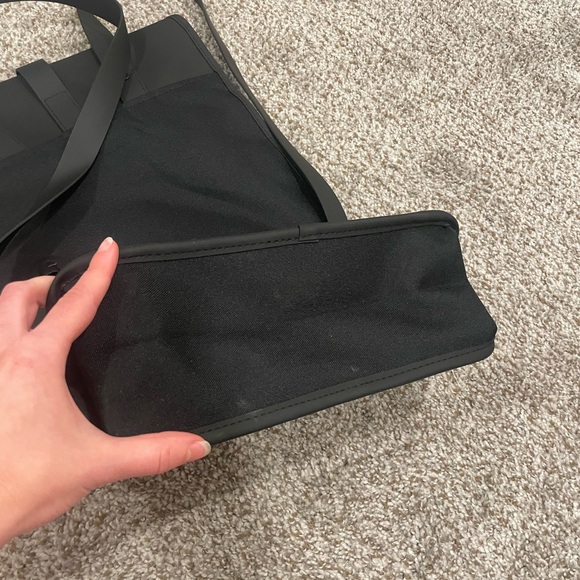 RAINS Full Size Backpack Matte Black 4.5 Gal - Picture 8 of 8